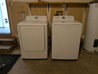 Washer and dryer