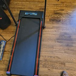 Treadmill Space Saving Foldable