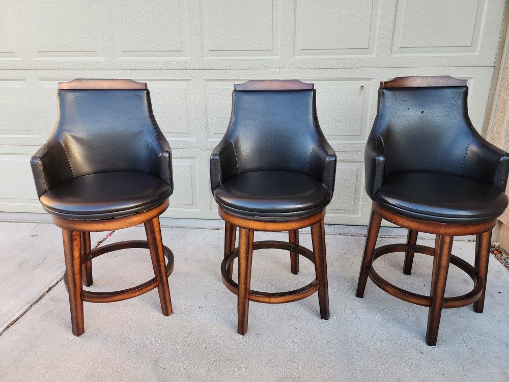 Barstool Swivel chairs(FREE DELIVERY)(READ DESCRIPTION)
