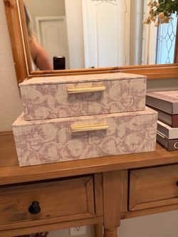 Floral Storage set