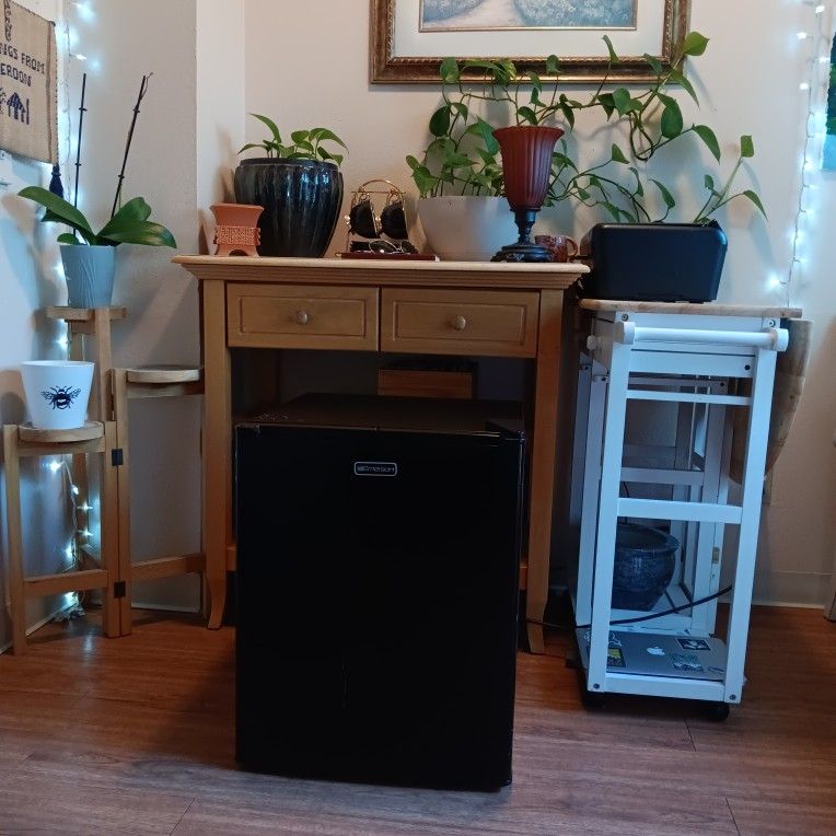 EMERSON MINI FRIDGE ❄️ 2FT × 19"W ×19.5" D