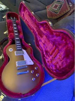 Gibson Les Paul Goldtop - Custom Tribute