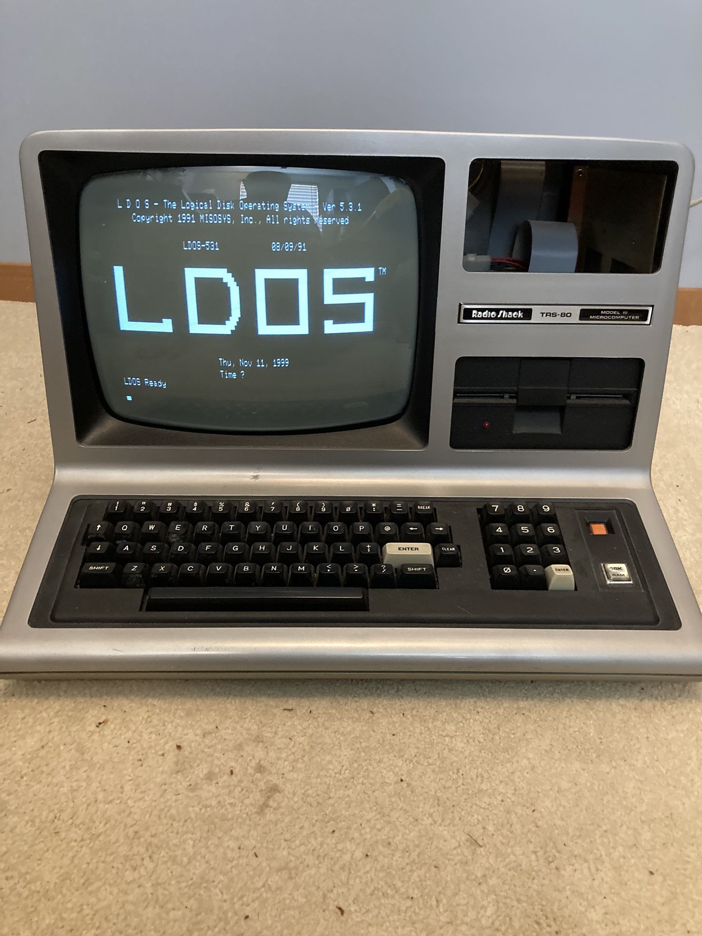TRS-80 Model III