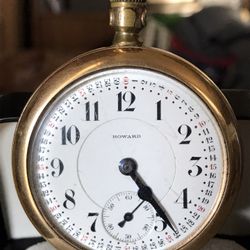 1907 E. Howard Railroad-Grade Pocket Watch