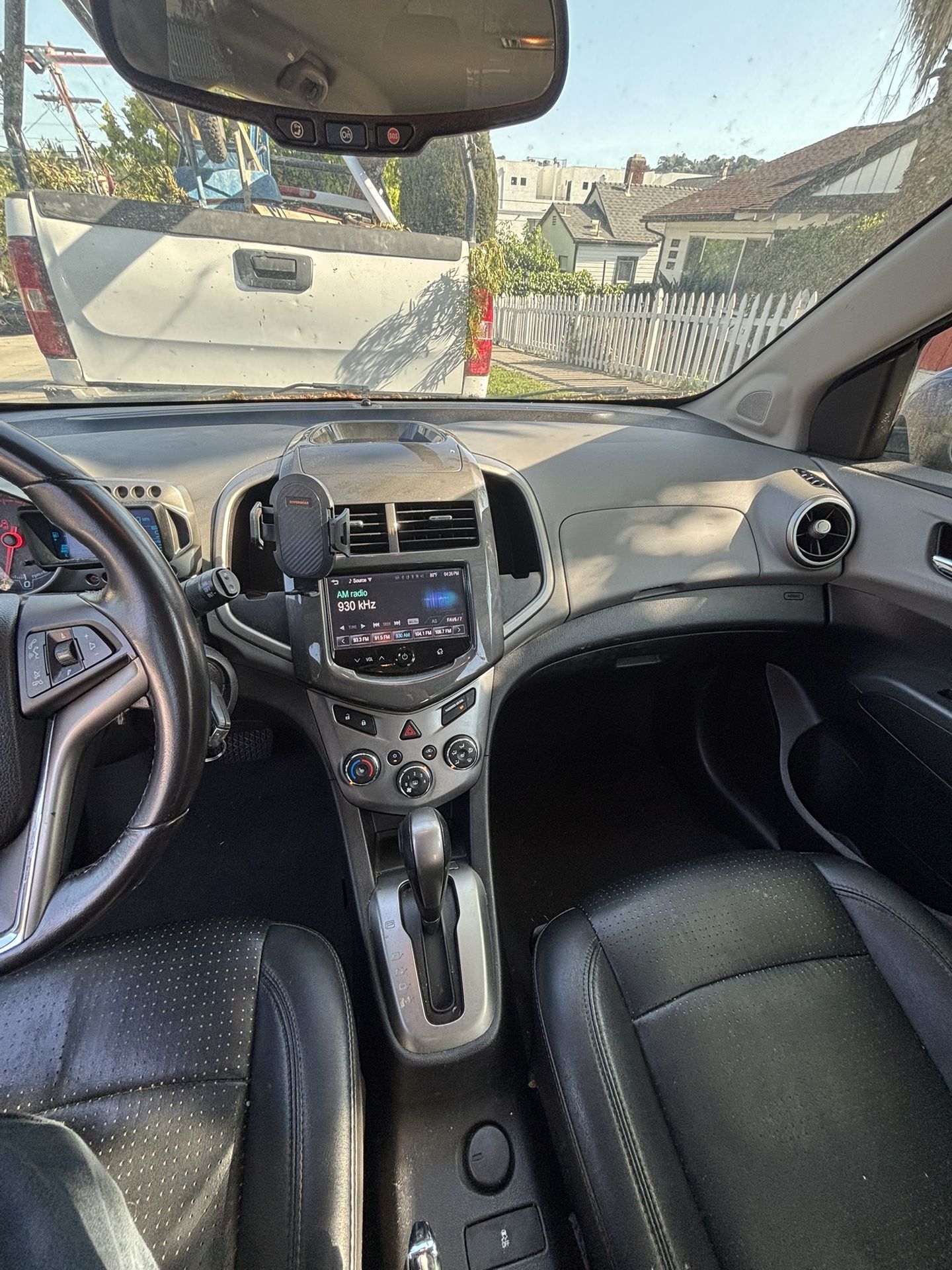 2014 Chevrolet Sonic