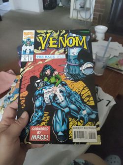 NEW Marvel Mega-Hits Collector's Pack Venom The Mace $10 for all 3. PICK ⛏️ UP ONLY