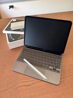 Apple iPad Pro 11” M4 1TB Nano-Texture + Magic Keyboard + Smart Folio + Apple Pencil Pro