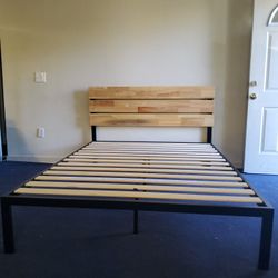 queen bed frame