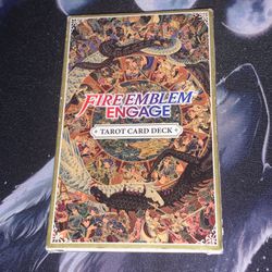 Fire Emblem Engage Tarot Card Deck 