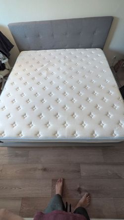 King mattress 14"