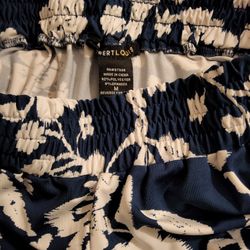 Robert Louis Blue Bell Bottom Plazzo Pants Size Medium