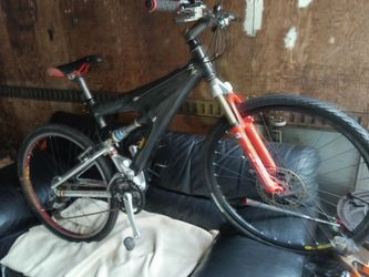 Trek mountain bike