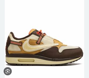 Travis Scott X Air max 1 baroque brown
