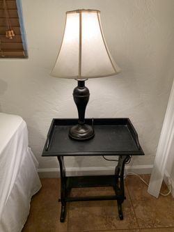 Table And Lamp