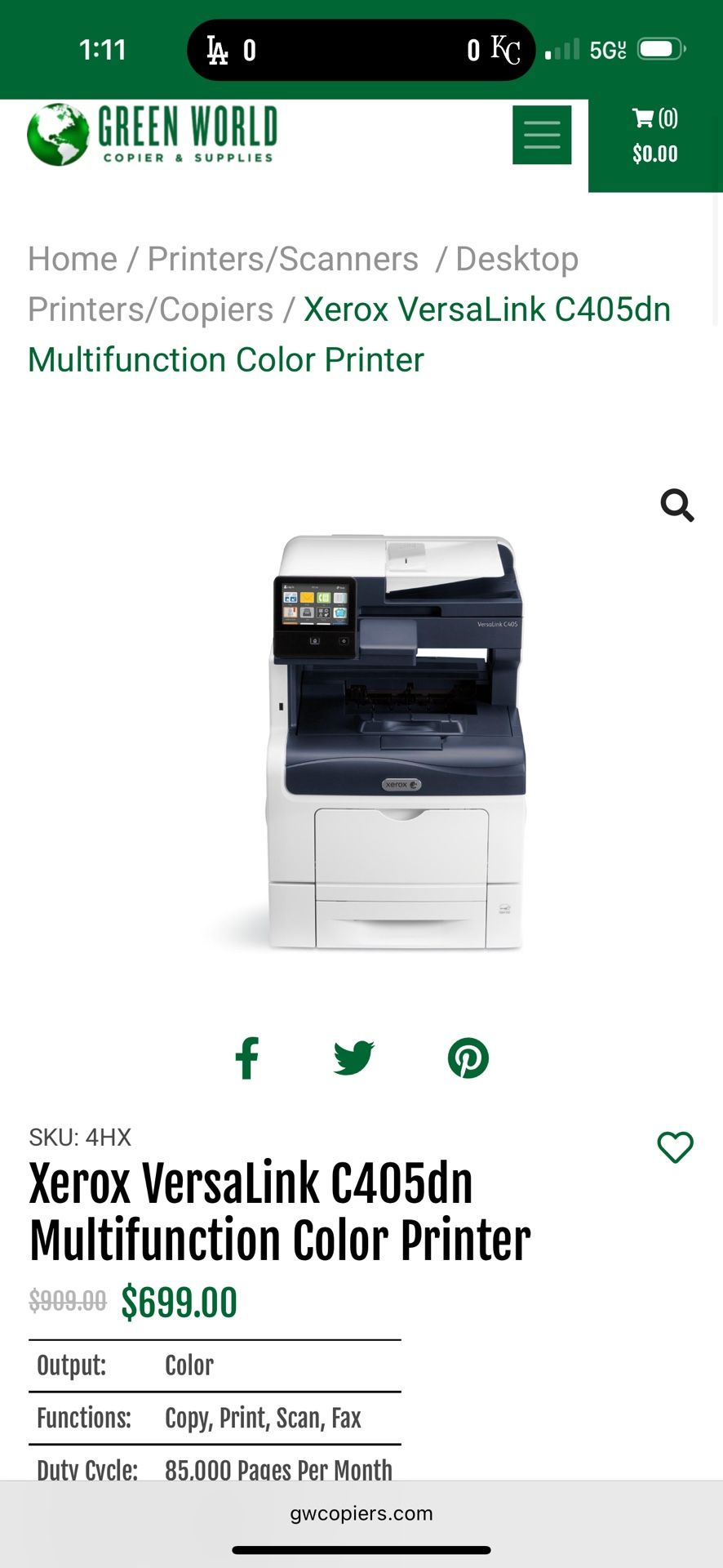 Xerox Printer
