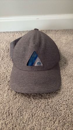 Travis Matthew Gray Adjustable Golf Hat
