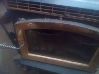 Pellets stove heater