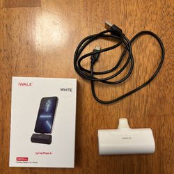 IWalk Small Portable Charger 4500mah Ultra-Compact Power Bank