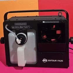 ADJ ADJ Entour Faze Compact 450W Water Based DMX Haze/Fog Machine 
