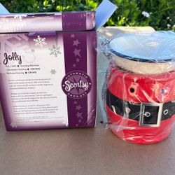 Scentsy “Jolly” Scentsy Warmer