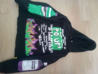 Awful lot of cough syrup po up edition