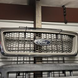 Ford F150 grille