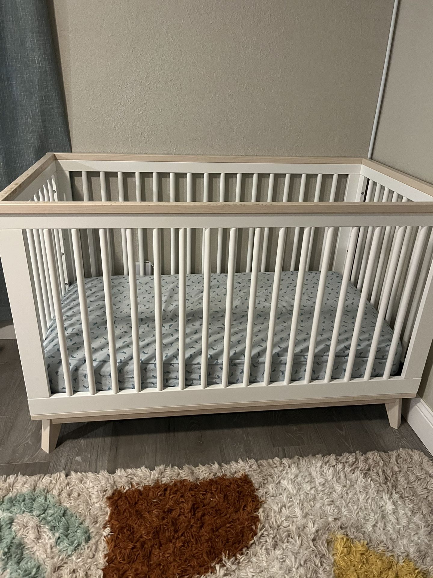 Crib With Toddler Conversion