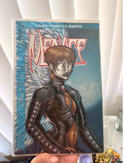 Menace Comic Book Volume #1 by Jada Pinkett Smith (1998 SEALED)