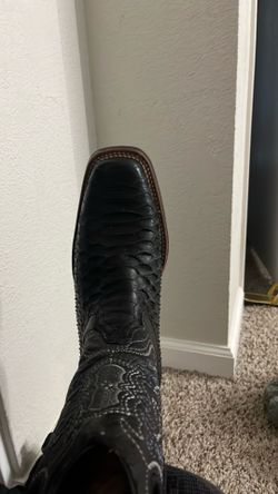 Wild West boots