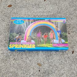 Rainbow sprinkler