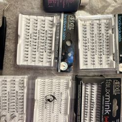 Ardell Individual False Eyelashes Bundle – Multiple Packs + Lash Adhesive