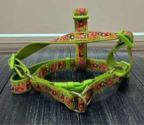 Floral Dog Harness