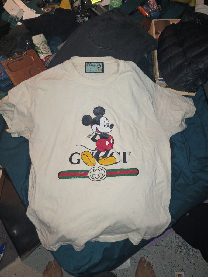 Disney Gucci T Shirt