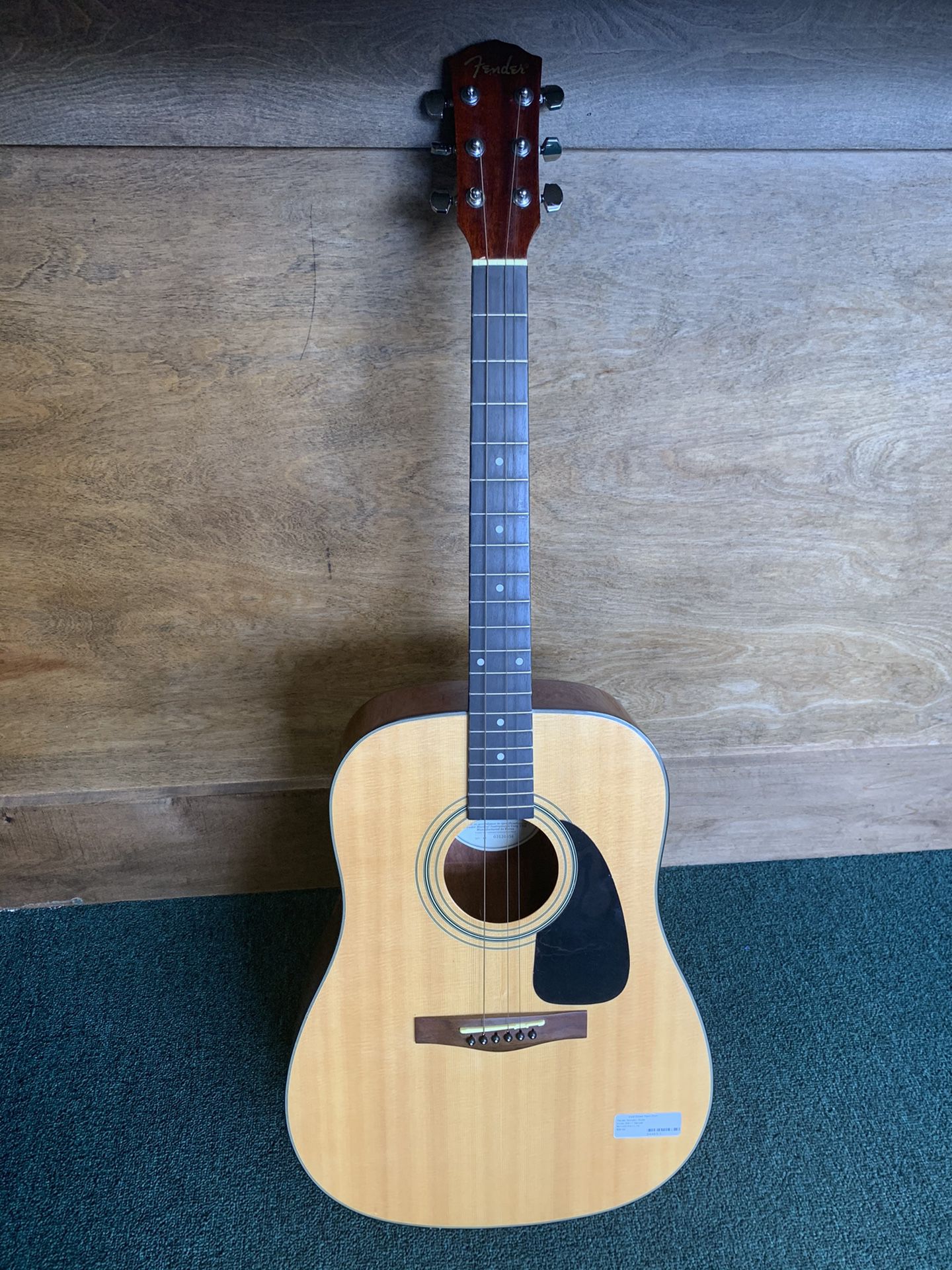 Fender Acoustic Guitar DG-11 Natural Wood