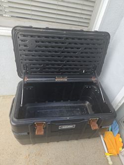 Husky storage bins