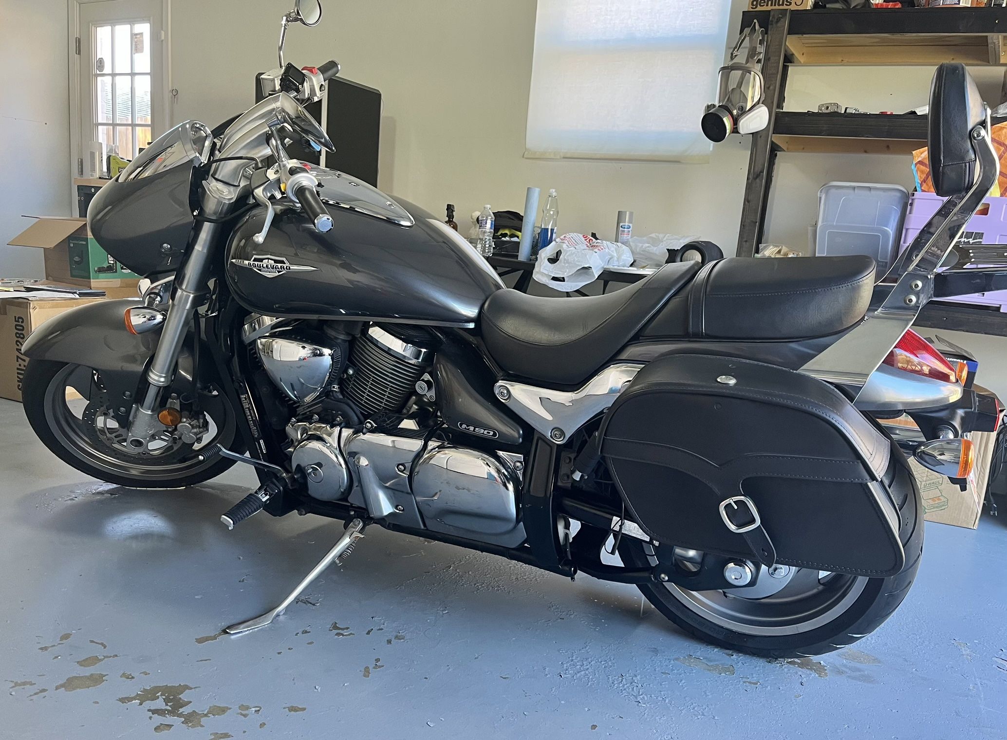 2014 Suzuki Boulevard M90
