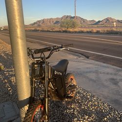 Only looking for ebike trades