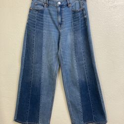 American Eagle Jeans Size 4 Wide Leg
