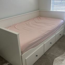Ikea Daybed with storage