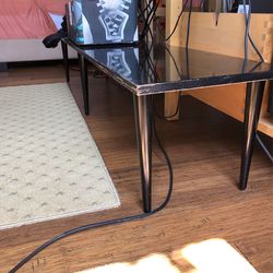 Mid Century Long low Bench 