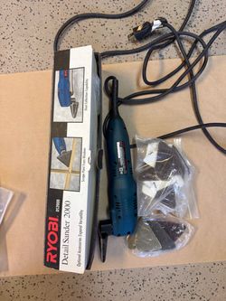 Ryobi Detail Sander