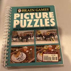 Brain Games Picture Puzzles 