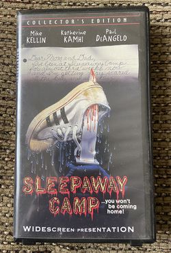 Sleepaway Camp Rare VHS Tape Collectible 