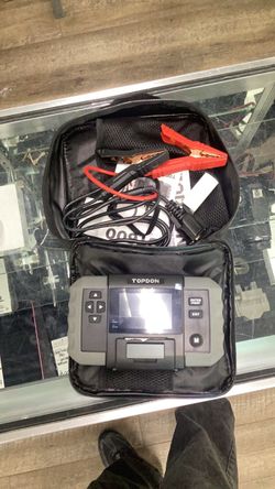 Topdon battery and alternator tester