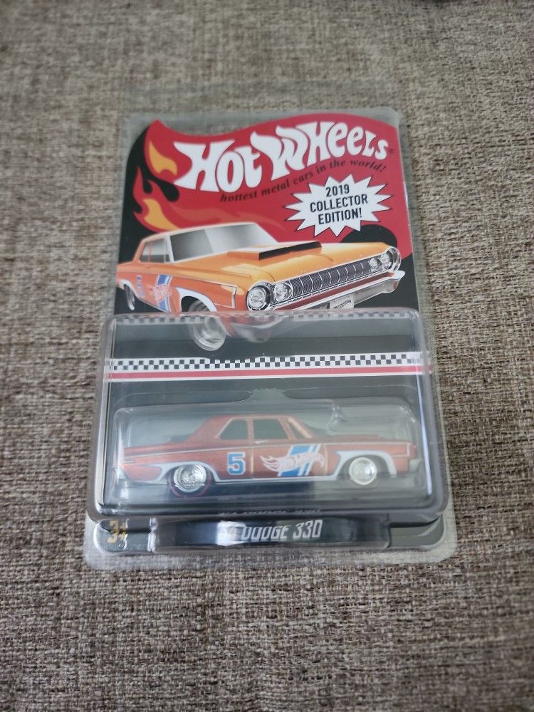 Hot Wheels 64 Dodge (contact info removed) Collectors Editions