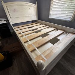 Wooden Full Size Bed Frame