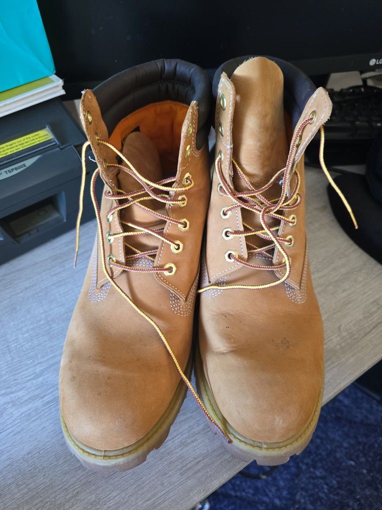 Timberland Boots SIZE 12