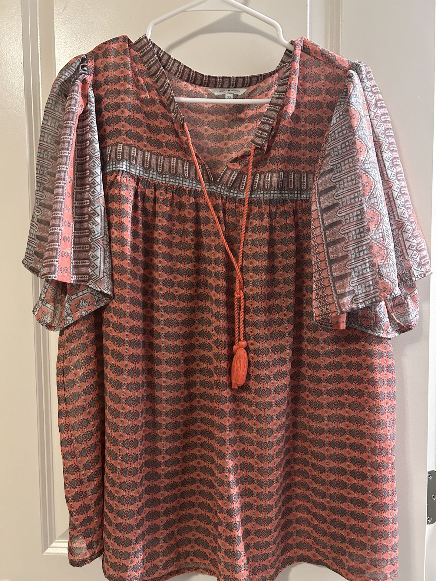 Plus Size Blouse 2X