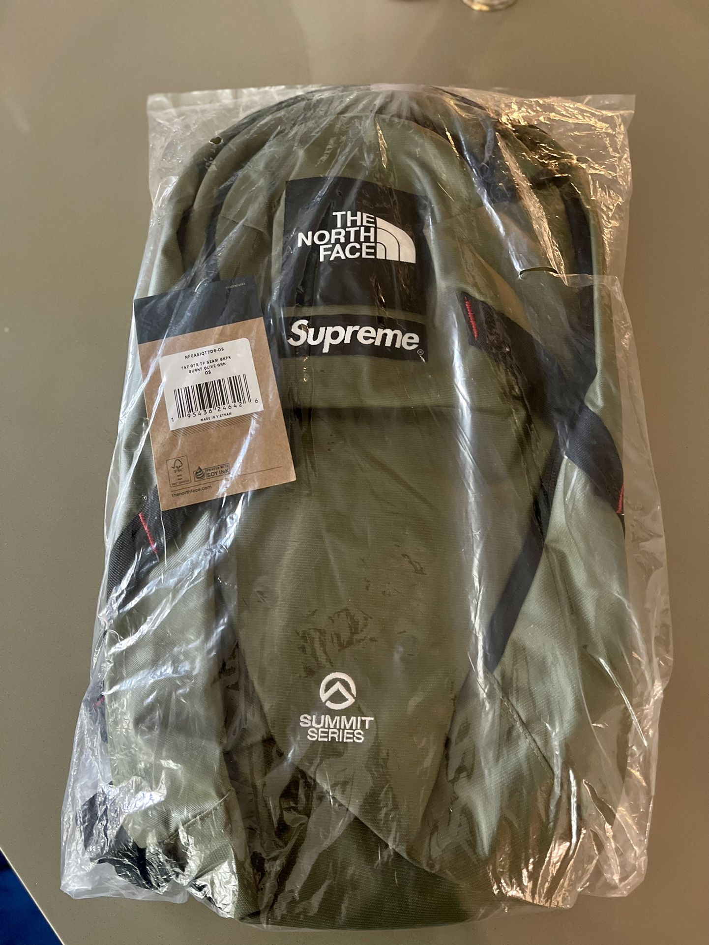 SUPREME THE NORTH FACE TNF ROUTE ROCKET 16 SUMMIT SERIES BACKPACK OG