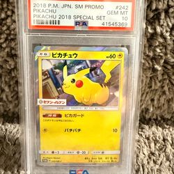 Pikachu PSA 10